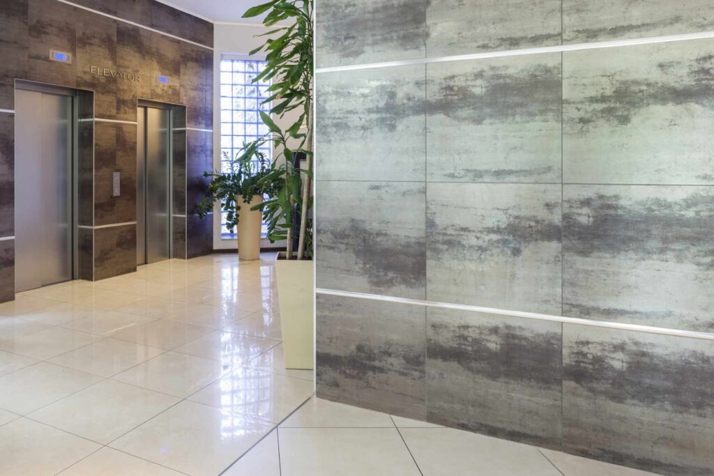 Profil LL dylatacyjny 9,5 mm długość 250 cm, PVC, karmel / beż