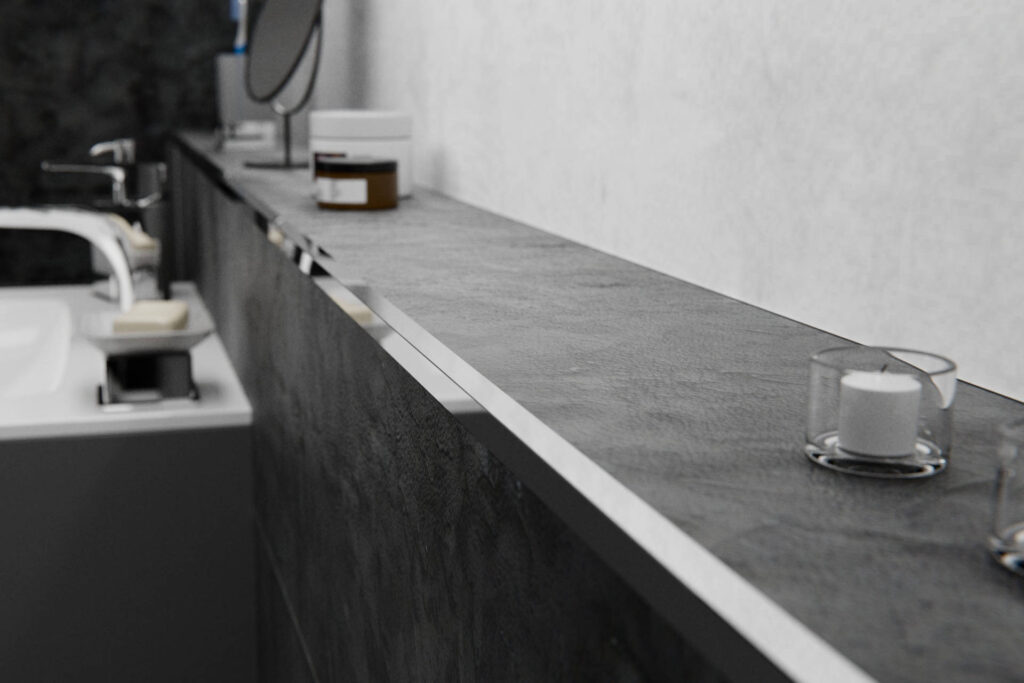 Profil Q kwadratowy 12 mm długość 250 cm stal nierdzewna, polerowany