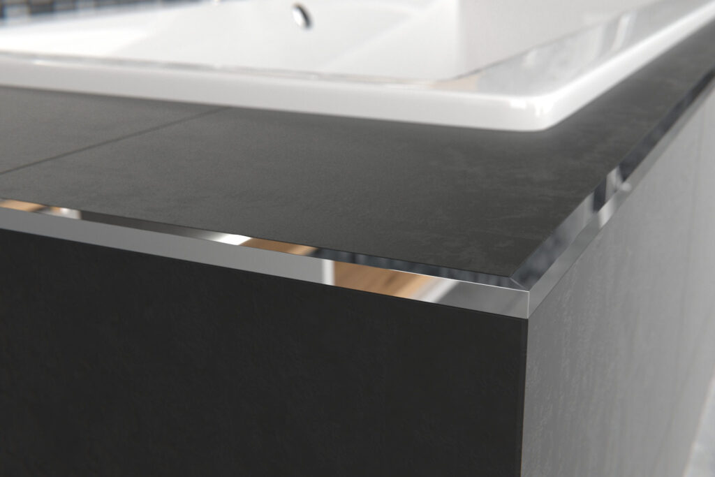 Profil Q kwadratowy 12 mm długość 250 cm stal nierdzewna, szlifowany