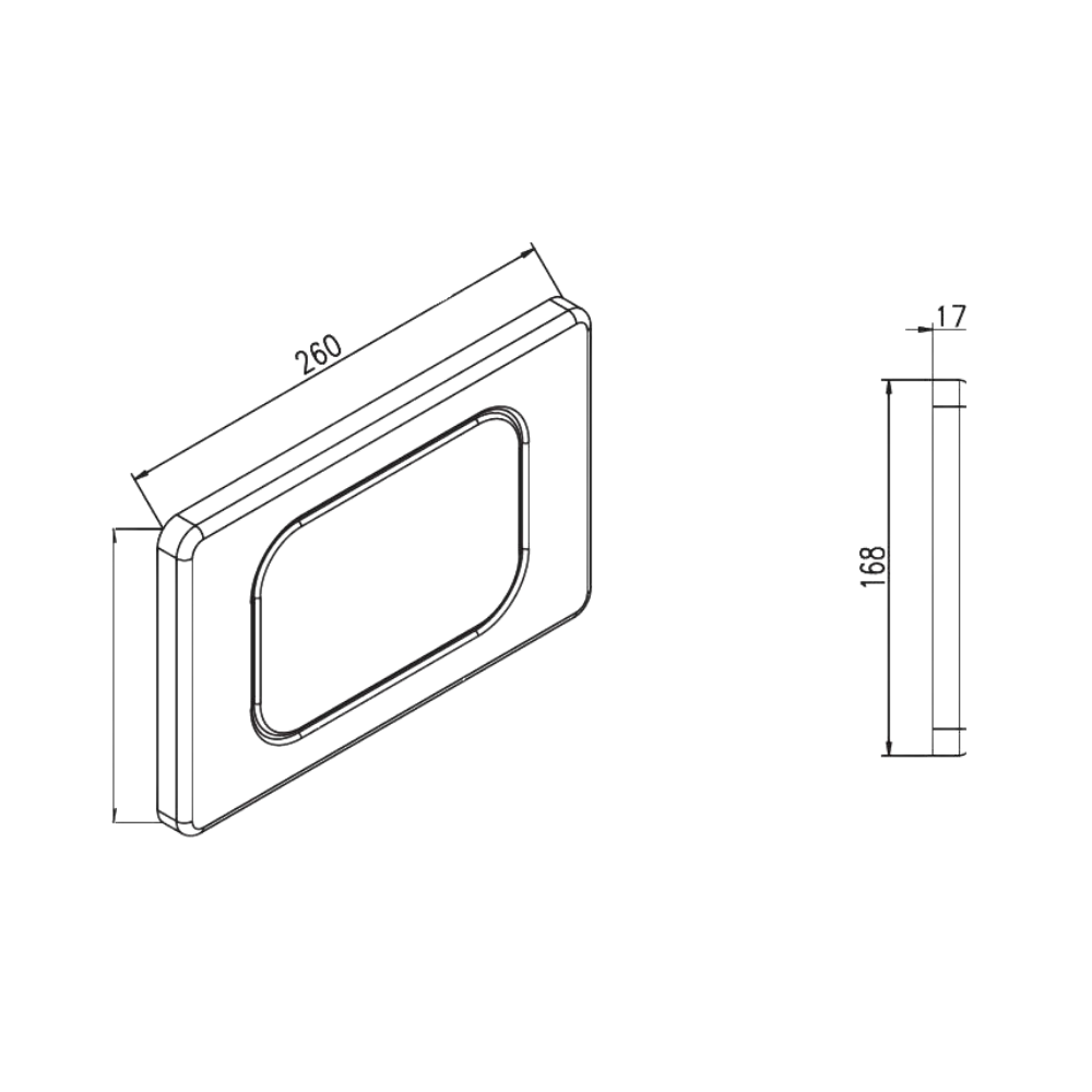 Rysunek techniczny produktu