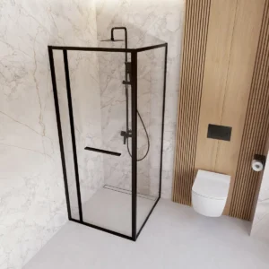 Kabiny kwadratowe i prostokątne