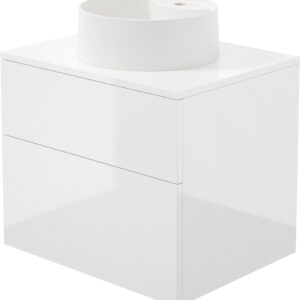 Szafka umywalkowa z umywalką granitową – 360 mm