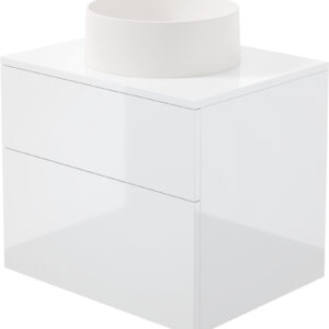 Szafka umywalkowa z umywalką granitową – 360 mm