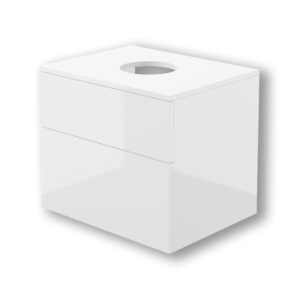 Szafka umywalkowa z blatem