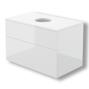 Szafka umywalkowa z blatem