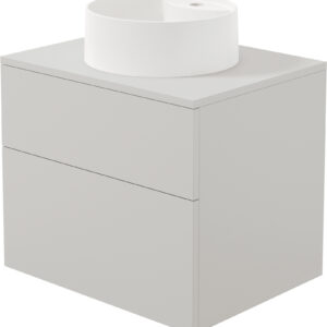 Szafka umywalkowa z umywalką granitową – 360 mm