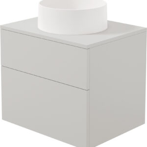 Szafka umywalkowa z umywalką granitową – 360 mm