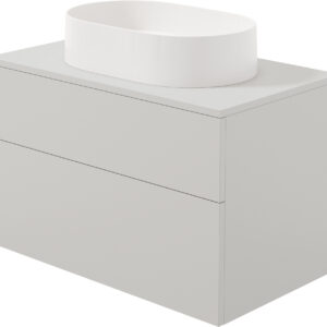 Szafka umywalkowa z umywalką granitową – 55×35 cm