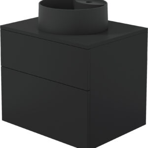 Szafka umywalkowa z umywalką granitową – 360 mm