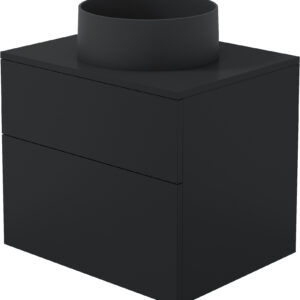 Szafka umywalkowa z umywalką granitową – 360 mm