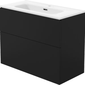 Szafka umywalkowa z umywalką – 80 cm