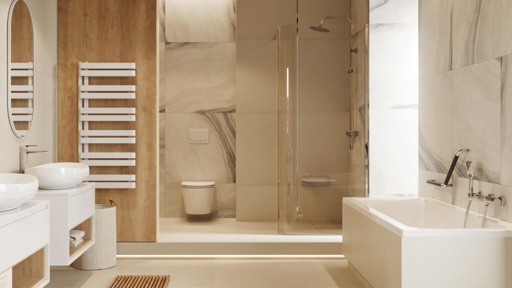 Seduro Premium siedzisko prysznicowe składane, wolnoopadające z powłoką antybakteryjną, biały / biały