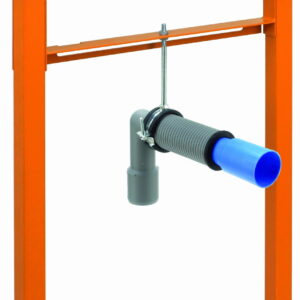 JOMO/WERIT JOMOTech STELAŻ UMYWALKA H=1120 / MOCOWANIE ARMATURA PŁYTA 104-000000008