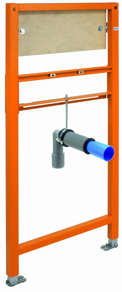 JOMO/WERIT JOMOTech STELAŻ UMYWALKA H=1120 / MOCOWANIE ARMATURA PŁYTA 104-000000008