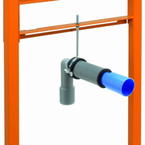 JOMO/WERIT JOMOTech STELAŻ UMYWALKA H=1120 / MOCOWANIE ARMATURY 104-000000007