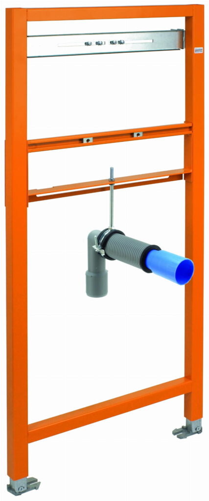 JOMO/WERIT JOMOTech STELAŻ UMYWALKA H=1120 / MOCOWANIE ARMATURY 104-000000007