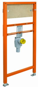 JOMO/WERIT JOMOTech STELAŻ UMYWALKA NIEPEŁNOSPRAWNI H=1120 / MOCOWANIE ARMATURA PŁYTA / SYFON 104-000000003
