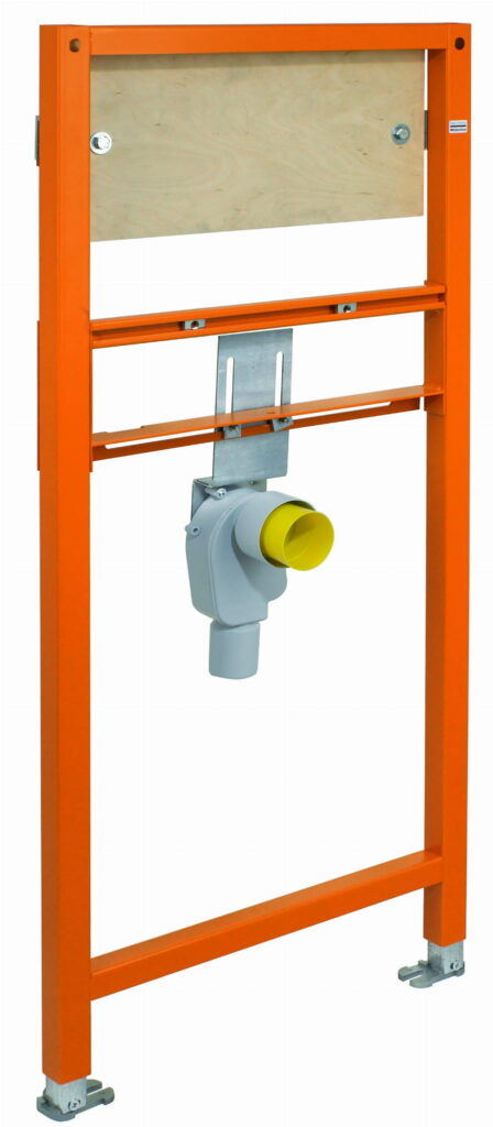 JOMO/WERIT JOMOTech STELAŻ UMYWALKA NIEPEŁNOSPRAWNI H=1120 / MOCOWANIE ARMATURA PŁYTA / SYFON 104-000000003