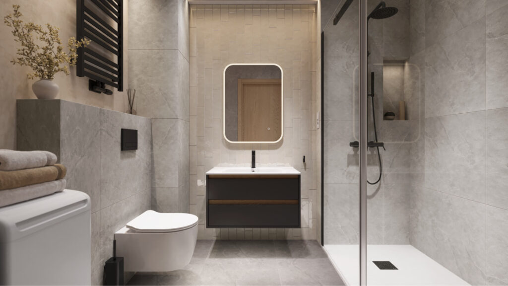 Tivo przycisk spłukujący do stelaża podtynkowego WC Flaro Expert, czarny mat