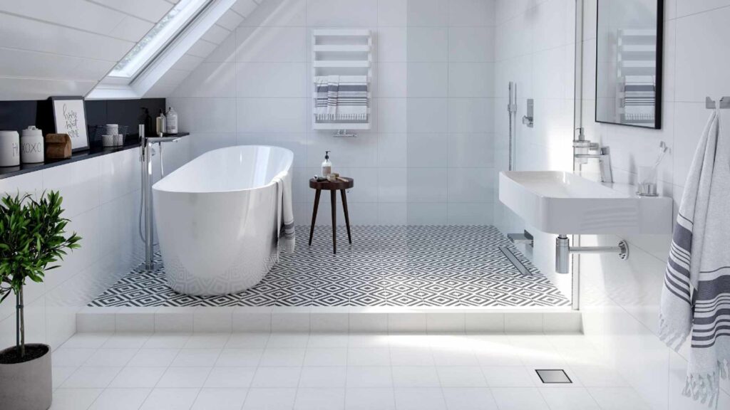 Torvi nożyk do docięcia maty odpływu punktowego