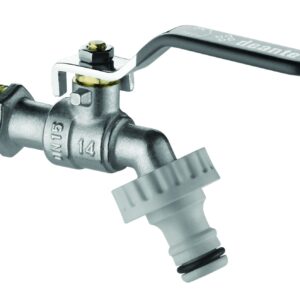 Zawór kulowy czerpalny ogrodowy z adapterami – 3/4″