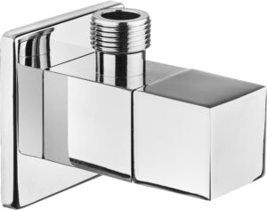 Zawór kątowy z głowicą ceramiczną 1/2″ – 3/8″ – kwadratowy