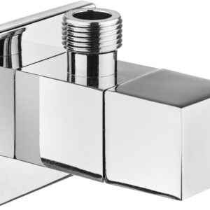 Zawór kątowy z głowicą ceramiczną 1/2″ – 3/8″ – kwadratowy