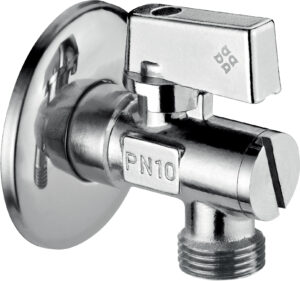 Zawór kątowy do podłączenia spłuczki WC 1/2″ – 1/2″