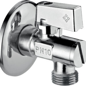 Zawór kątowy do podłączenia spłuczki WC 1/2″ – 1/2″