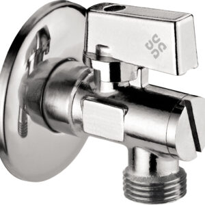 Zawór kulowy do podłączenia pralki lub zmywarki 1/2″ – 3/4″