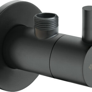 Zawór kątowy z głowicą ceramiczną 1/2″ – 3/8″ – okrągły