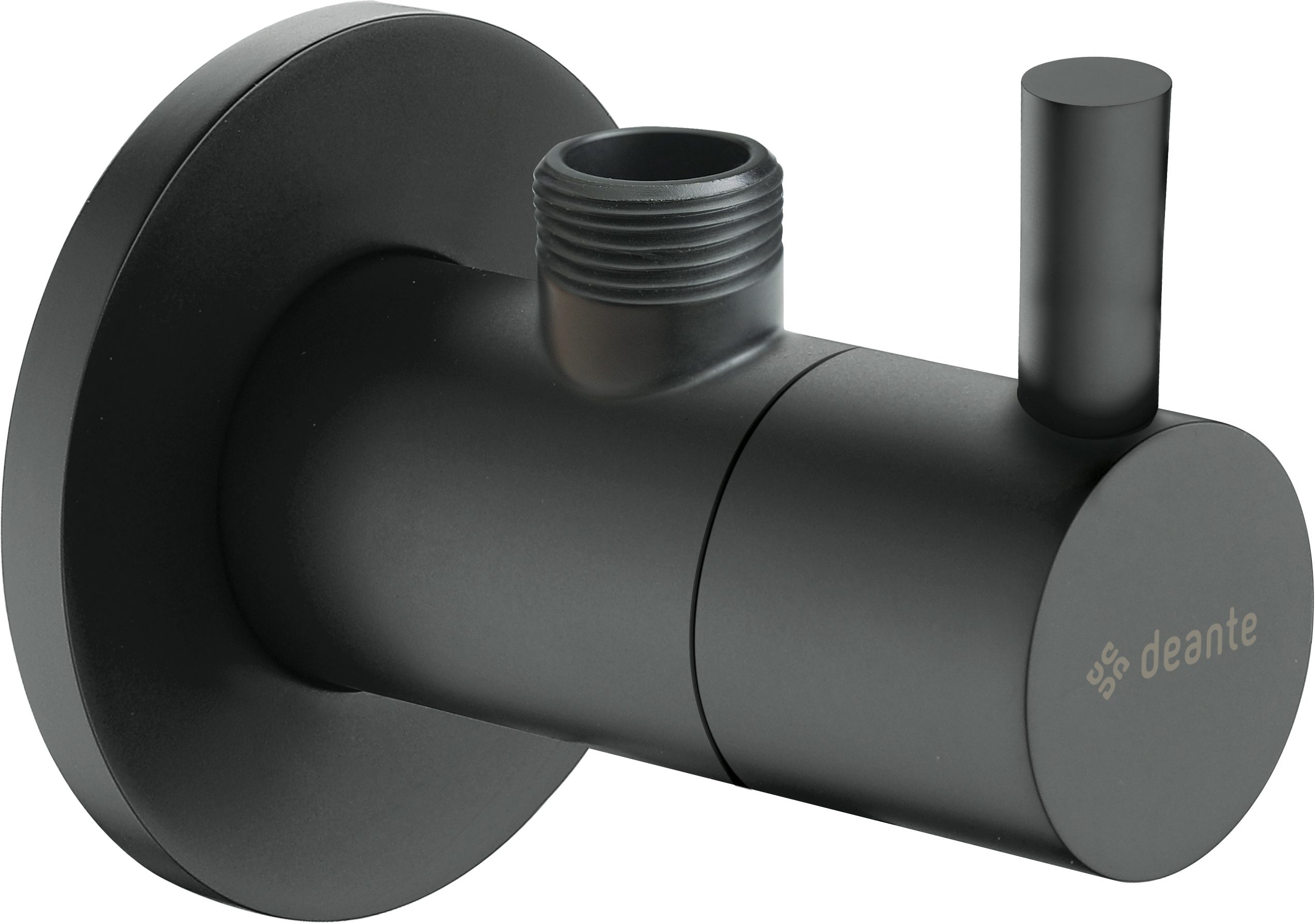 Zawór kątowy z głowicą ceramiczną 1/2″ – 3/8″ – okrągły