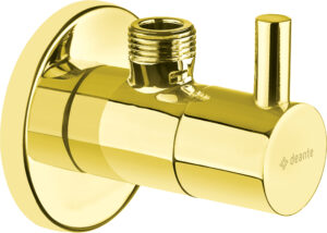 Zawór kątowy z głowicą ceramiczną 1/2″ – 3/8″ – okrągły
