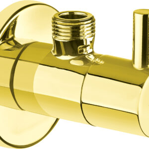 Zawór kątowy z głowicą ceramiczną 1/2″ – 3/8″ – okrągły