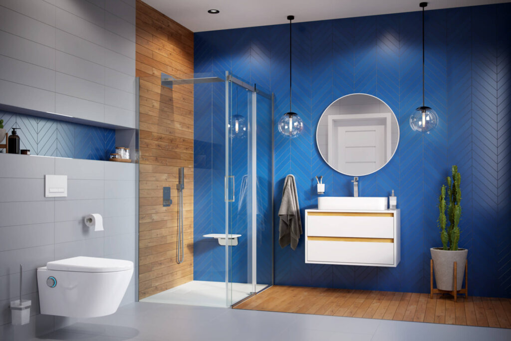 Virro lustro łazienkowe 60 cm okrągłe, biały mat