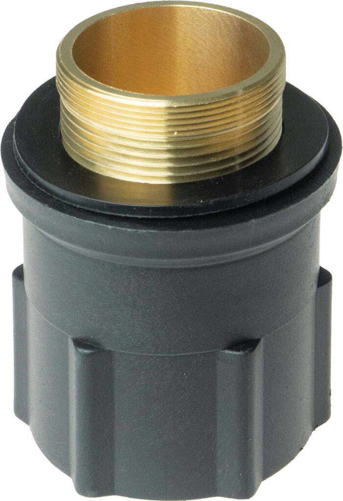 Tuleja mocująca z elementami montażowymi