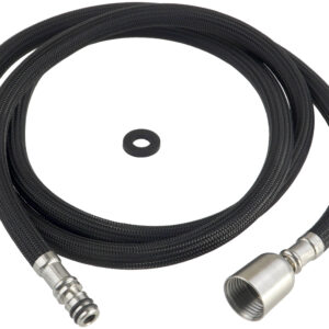 Wąż do baterii zlewozmywakowych z wyciąganą wylewką – nylonowy