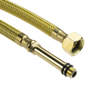 Wężyk przyłączeniowy do baterii stojących 40 cm – 2 szt.