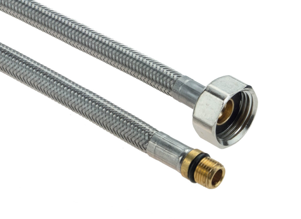 Wężyk przyłączeniowy do baterii stojących – 60 cm