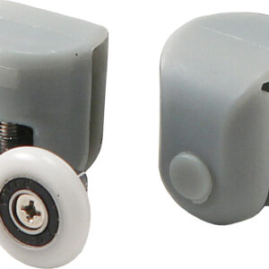 Rolki górne podwójne do szyb 6 mm – FI 25 mm