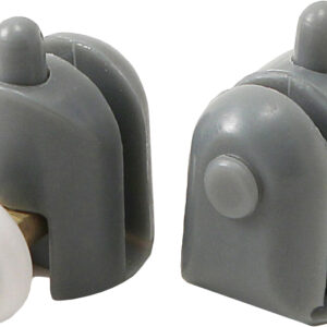 Rolki dolne wypinane do szyb 6 mm – FI 25 mm