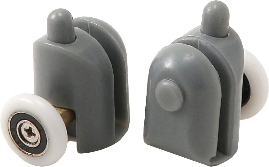 Rolki dolne wypinane do szyb 6 mm – FI 25 mm