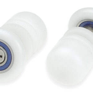 Rolki pojedyncze do szyb 6 mm