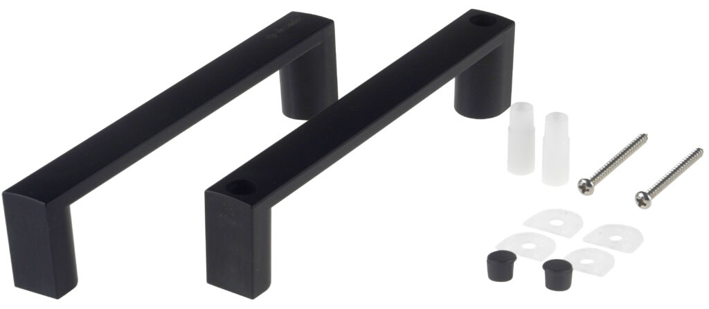 Uchwyt do drzwi prysznicowych – kwadratowy