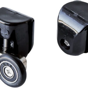 Rolki górne podwójne do szyb 5 mm