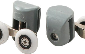 Rolki górne podwójne do szyb 5 mm – FI 23 mm