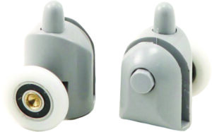 Rolki dolne wypinane do szyb 5 mm – FI 23 mm