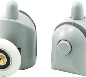 Rolki dolne wypinane do szyb 5 mm – FI 23 mm