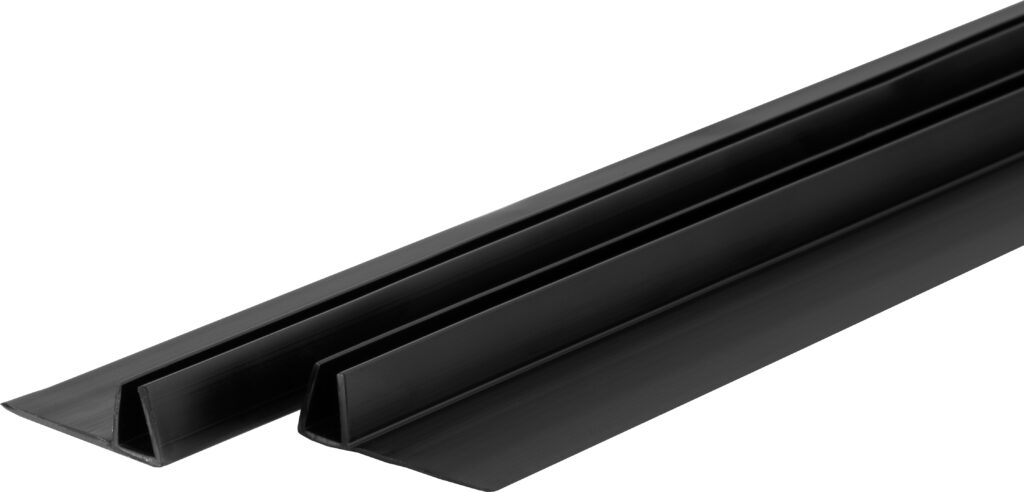 Uszczelki piórowe do szyb 5 mm – 2 szt.