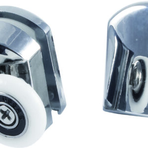 Rolki górne podwójne do szyb 5 mm – FI 23 mm